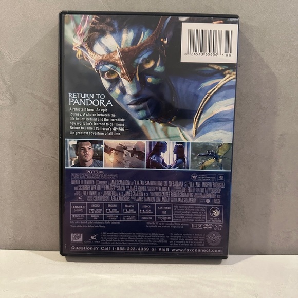 Avatar DVD James Cameron widescreen - Picture 2 of 3